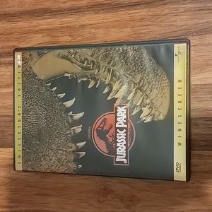 Collector's Edition Jurassic Park DVD